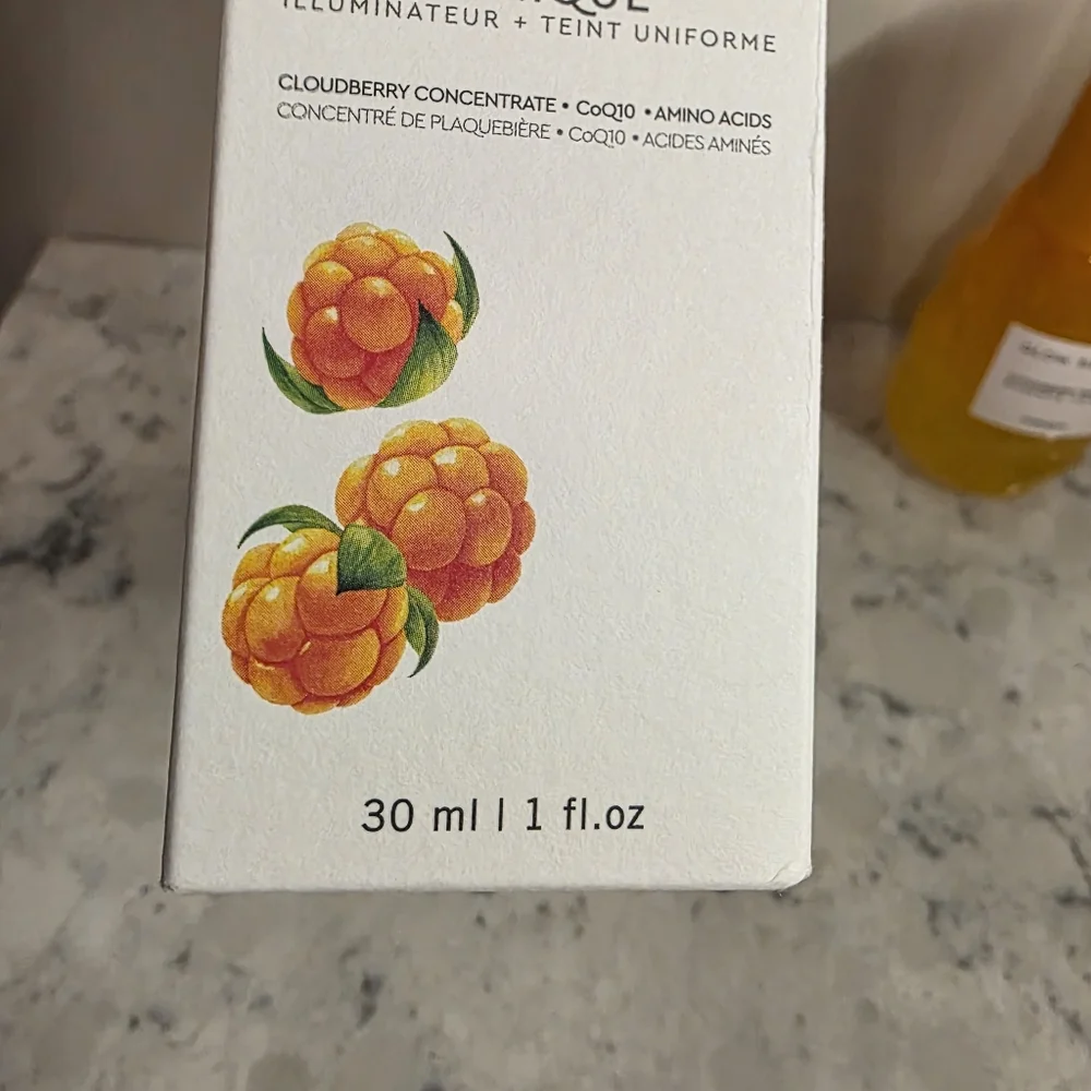 Glow Recipe Cloudberry Bright Essence Toner 30 ML NIB